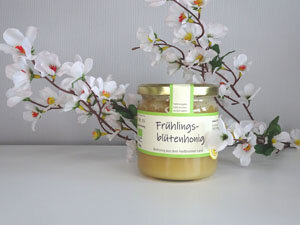 Frühjahrsblütenhonig