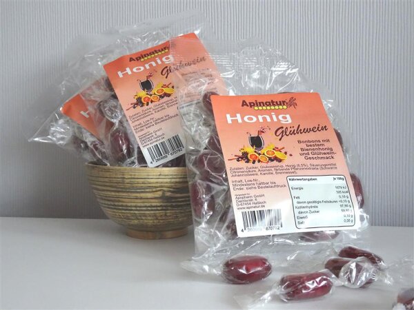 Honig-Glühweinbonbons