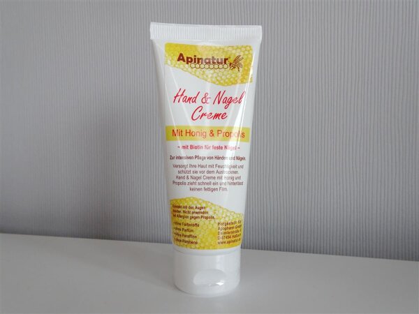 Apinatur® Hand und Nagelcreme Honig