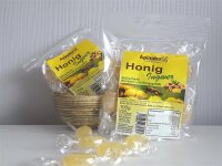 Honig-Ingwer-Bonbons