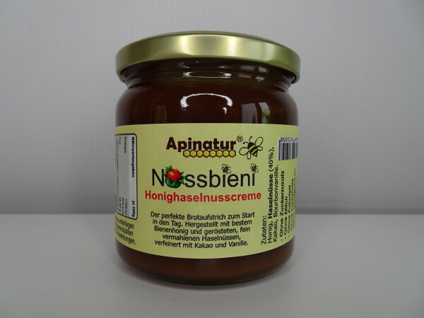 Nussbieni - Honighaselnusscreme