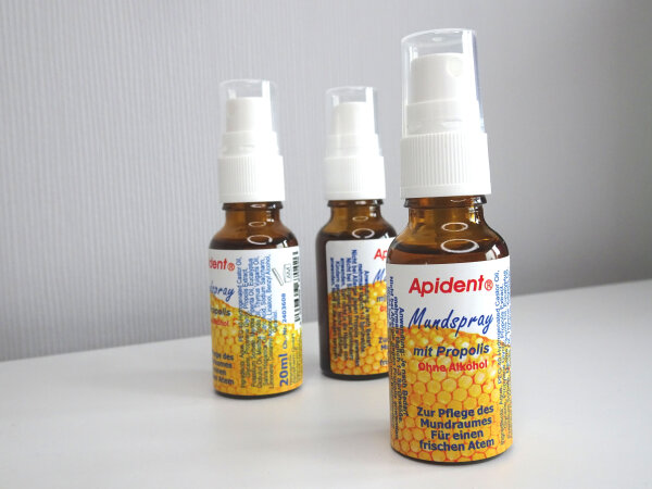 Mundsprey mit Propolis