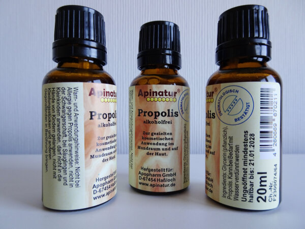 Propolistinktur Alkoholfrei