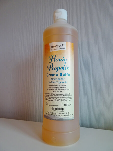 Flüssige Seife-Honig Creme