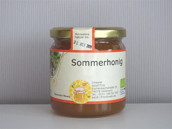 Sommerhonig